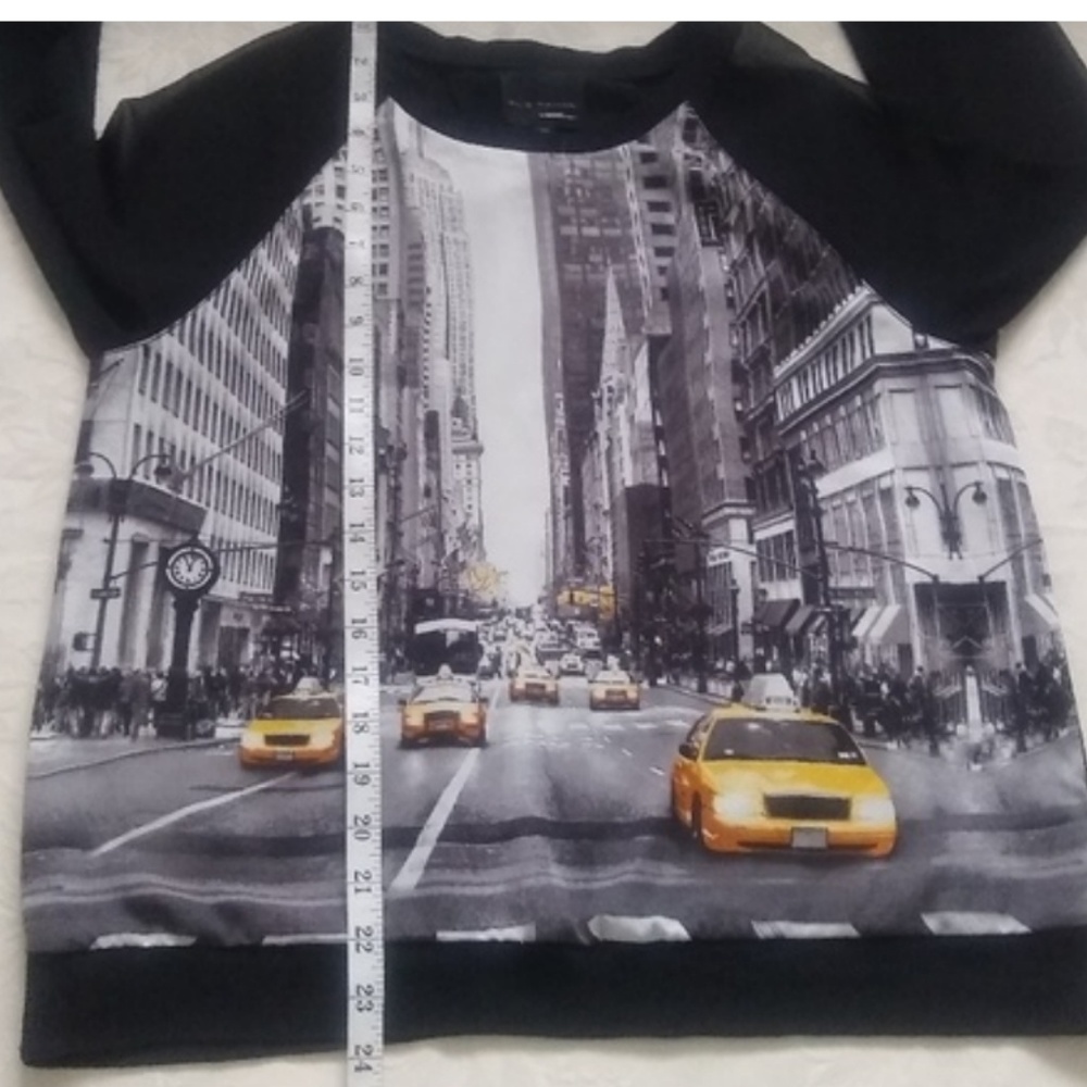 New York City scene Black top - Picture 3 of 7